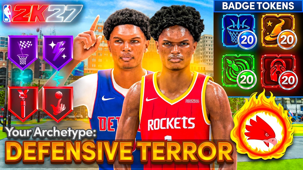 THESE 6'5/6'6 LOCKDOWN BUILDS is TERRIFYING in NBA 2K27! BEST LOCK BUILD 2K27