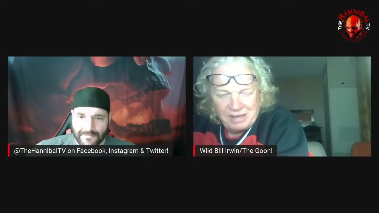 The Goon Wild Bill Irwin Full Drunken Shoot Interview