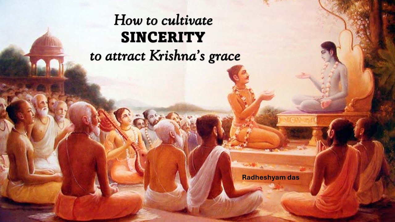 How to HEAR Shrimad Bhagavatam & APPLY IN PRACTICAL LIFE? SB 1.1.9 |ISKCON New Town| Radheshyam Das
