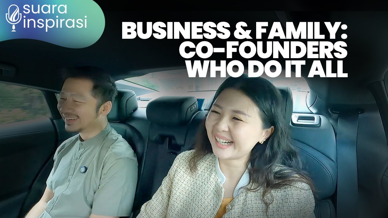Suara Inspirasi Ep 4: Giden Lim and Penny Choo - The Visionaries Behind BloomThis (part 1)