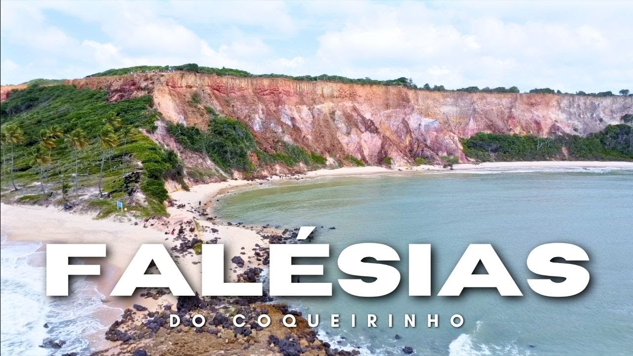 As Incríveis Falésias da Praia de Coqueirinho e Tabatinga, Paraíba