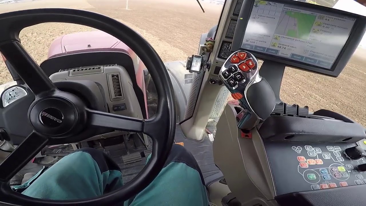 Agrovlog - Case Magnum 340 základne ovládanie + Bednar Swifter
