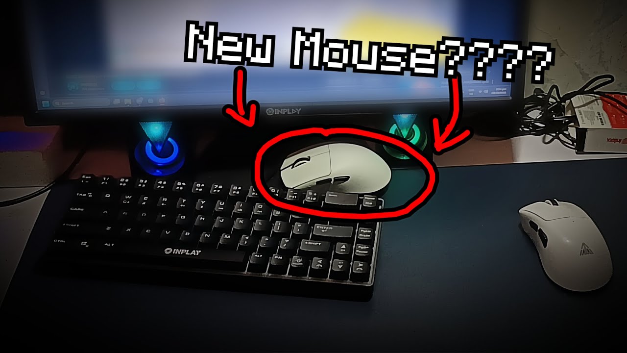 Setup Update!!11!1 (New Mouse *goated*)