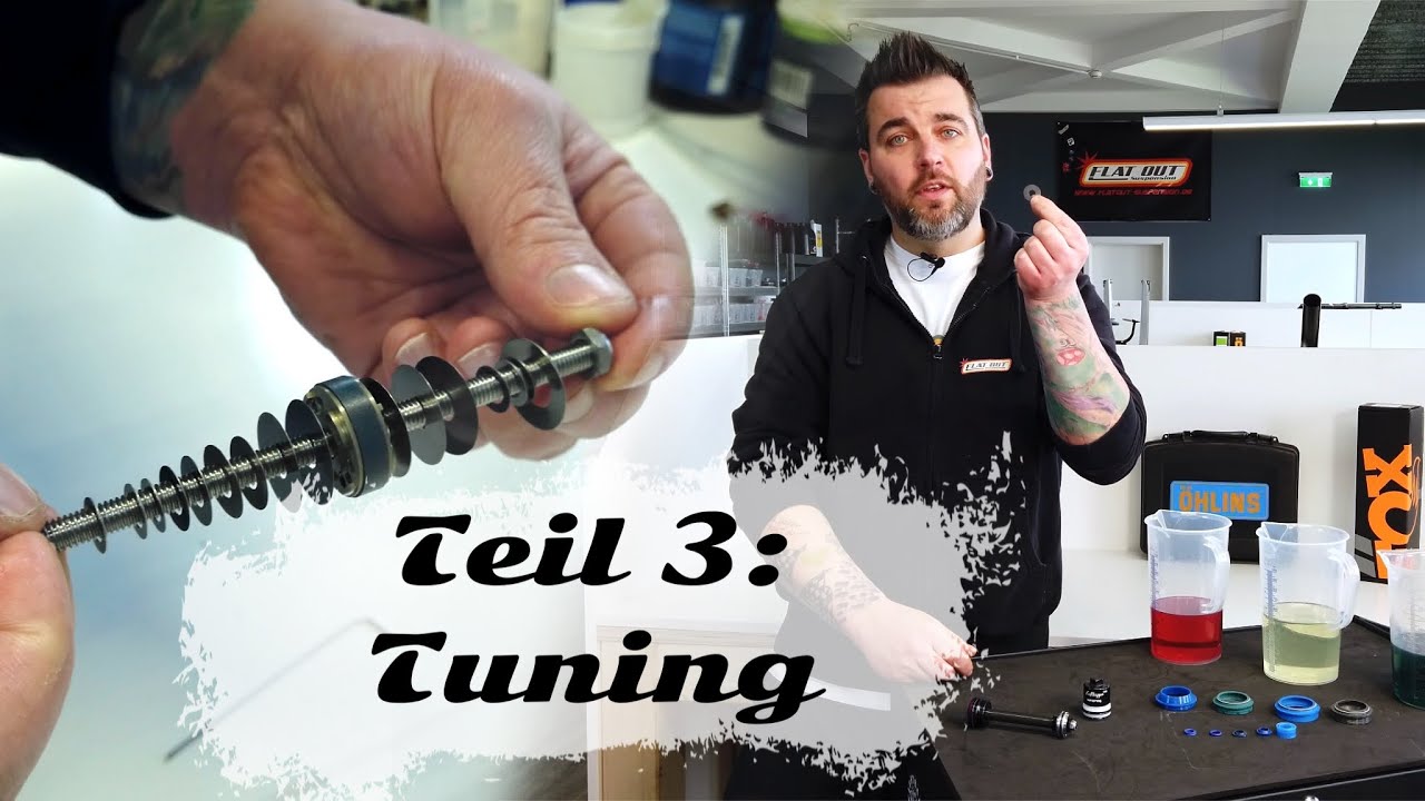 MTB-Tutorial#4 | Setup deines Fahrwerks | Teil 3/3: Tuning | Shims, Dichtungen und Co.