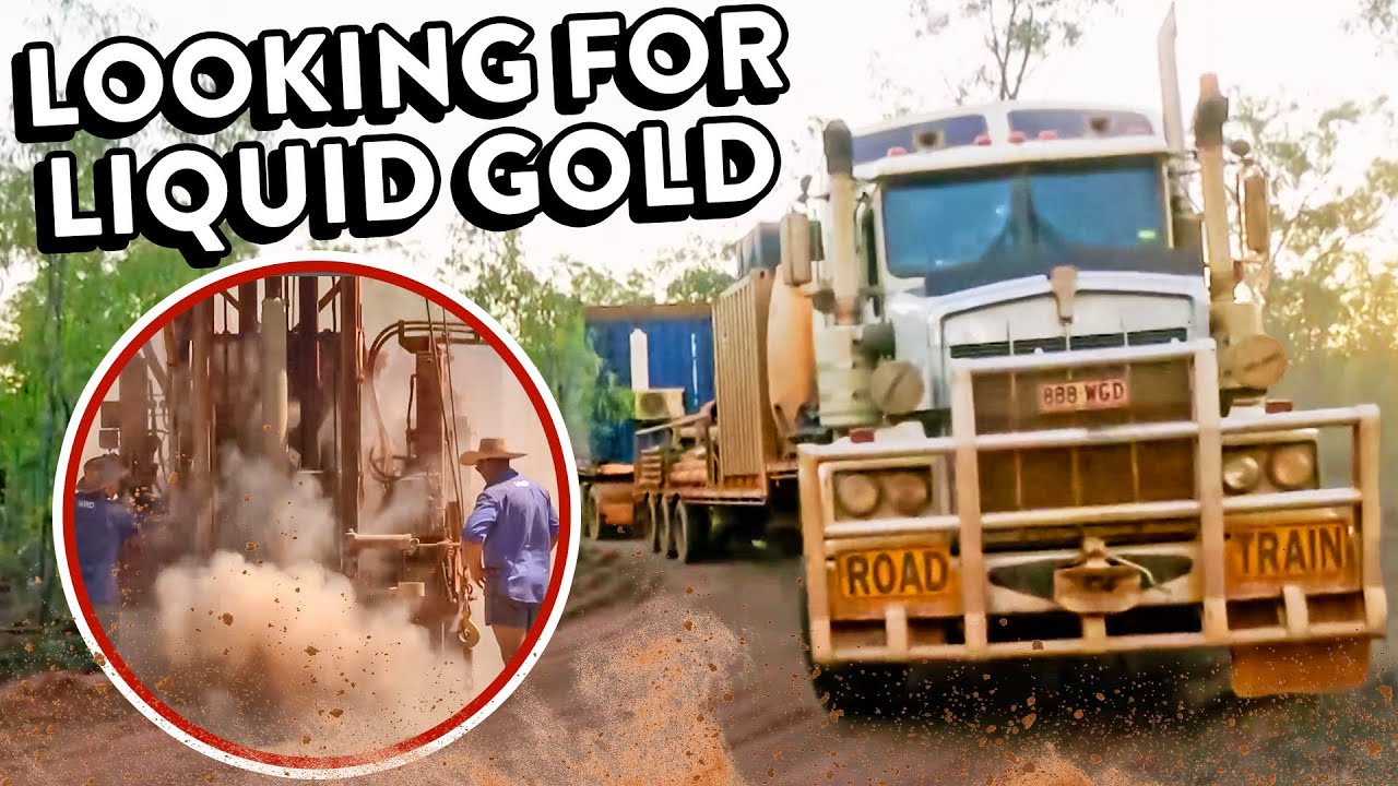 Water Drillers Battle Blocked Bores To Find Water For Cattle Stations