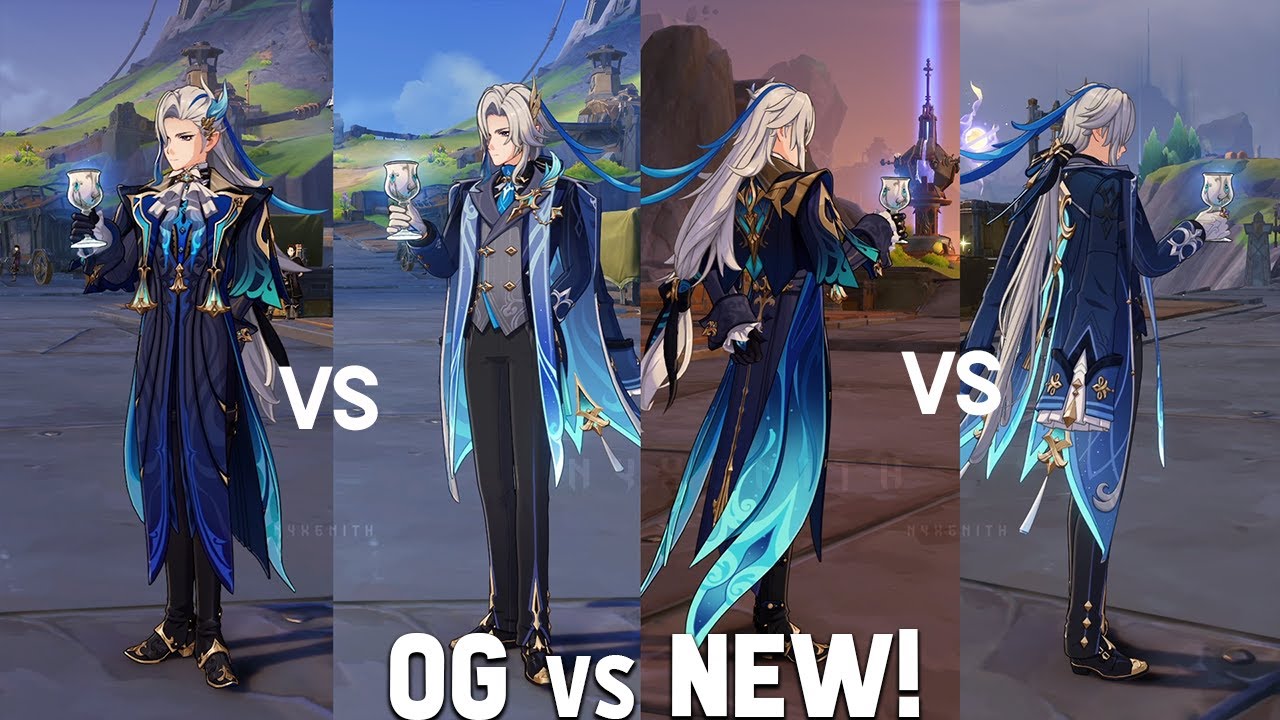 Neuvillette Skin: Worth the Money? Side-by-Side Comparison