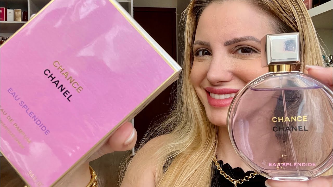 Lançamento perfume CHANCE EAU SPLENDIDE CHANEL 💜