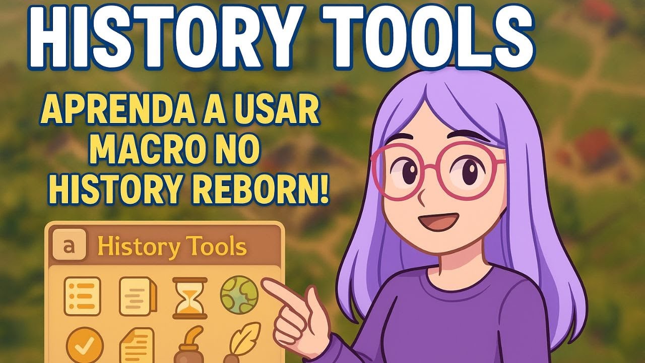Você Está Jogando Errado! Aprenda a Usar Macro no History Reborn!