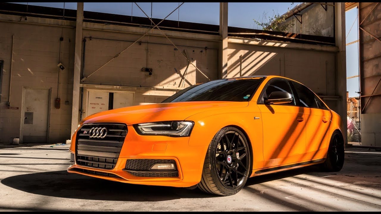 Modified B8.5 Audi S4 Review - 500HP 6MT APR Ultracharged