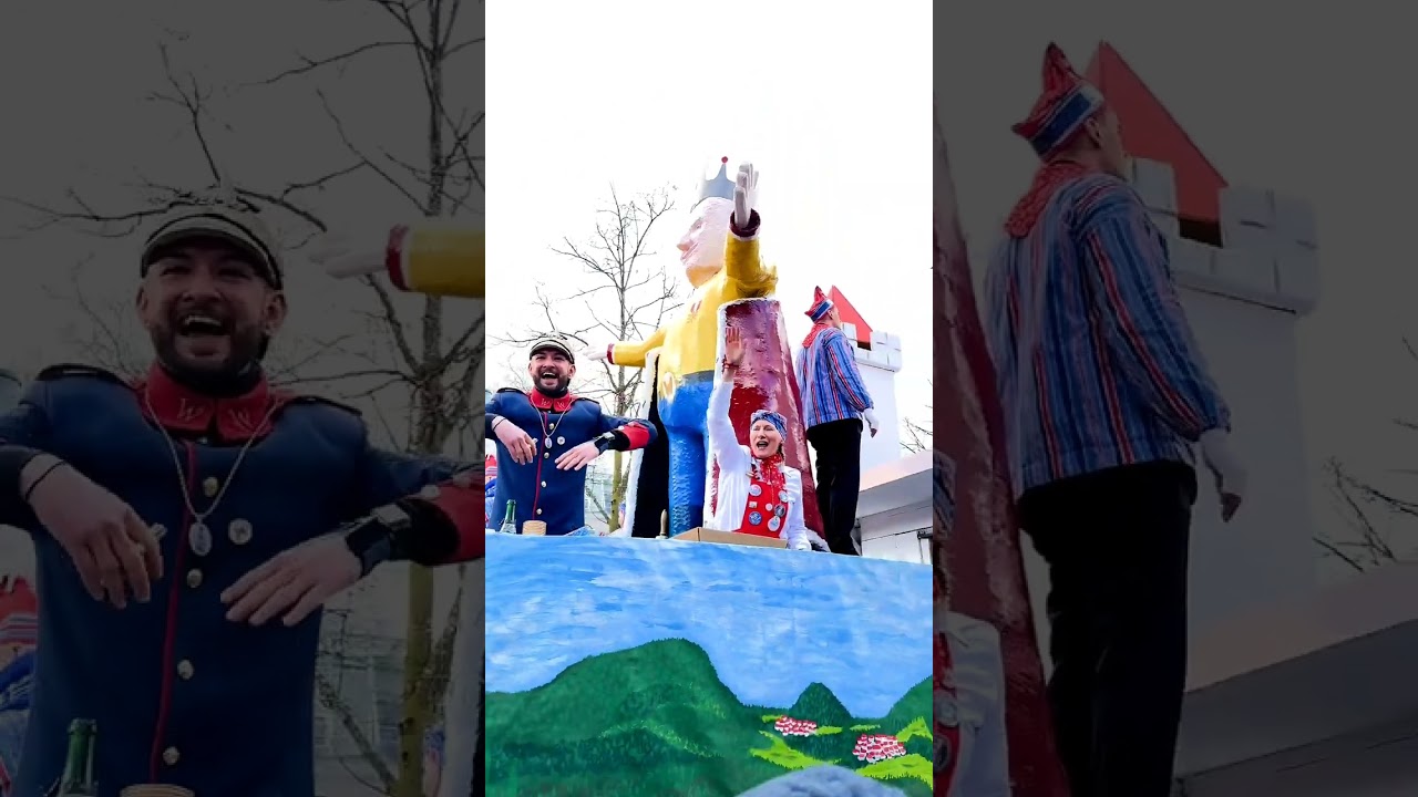 50. Faschingsumzug Schwäbisch Gmünd 17.02.2026 #fasching, #fasnet, #faschingsumzug
