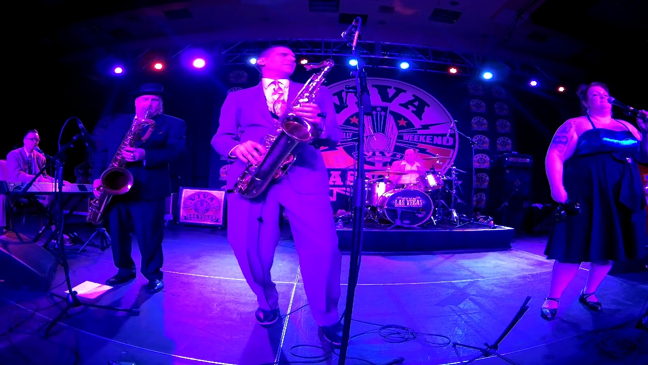 The Starjays at Viva Las Vegas 2018