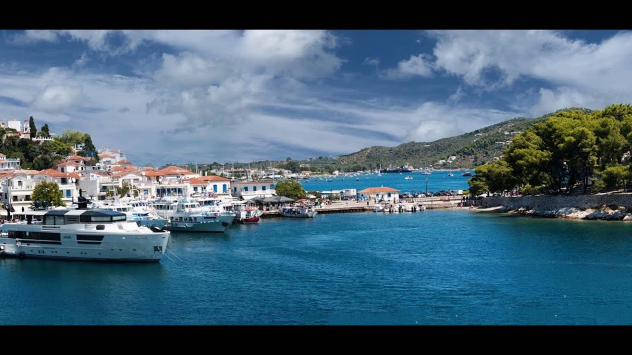 A Tourist's Mini Video Guide For Skiathos Island