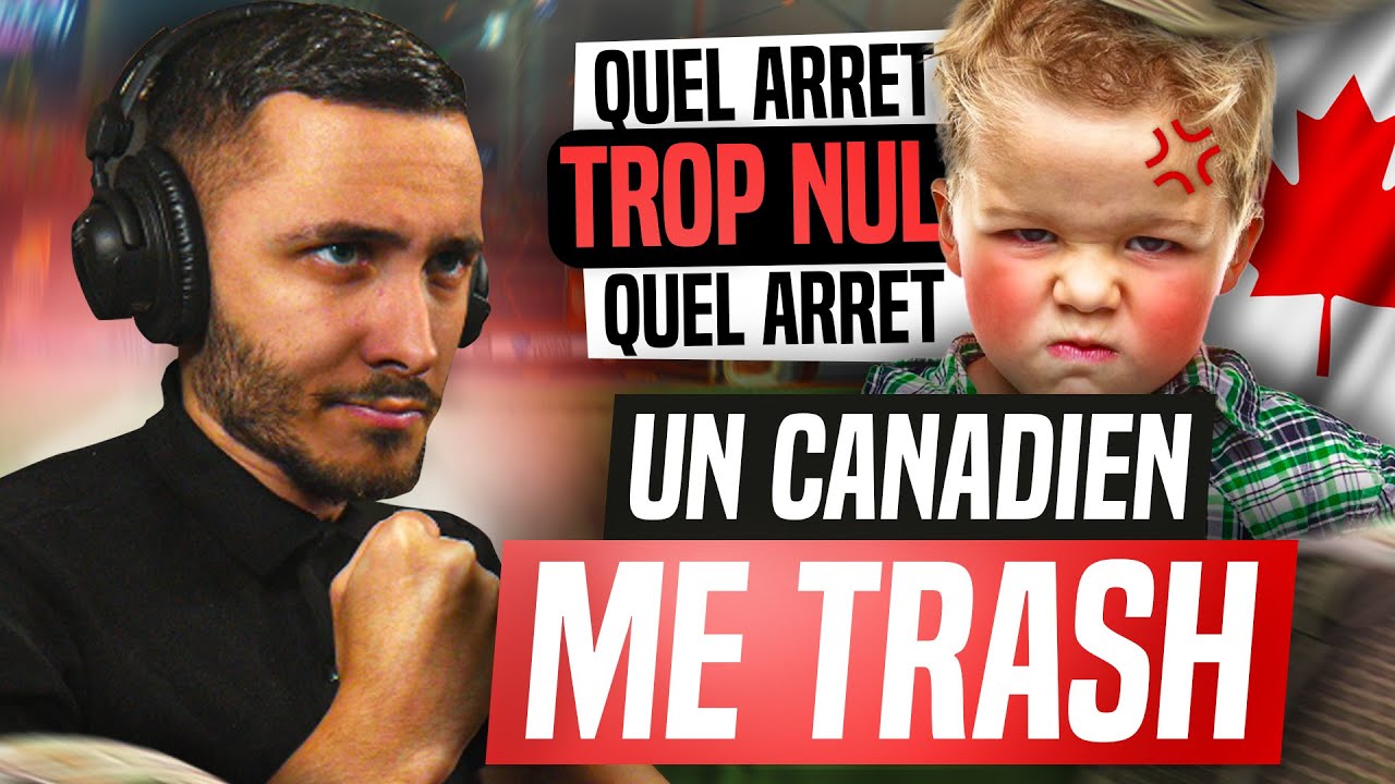 UN STREAMHACKEUR TRASH ET PREND LE KARMA DE SA VIE SUR ROCKET LEAGUE