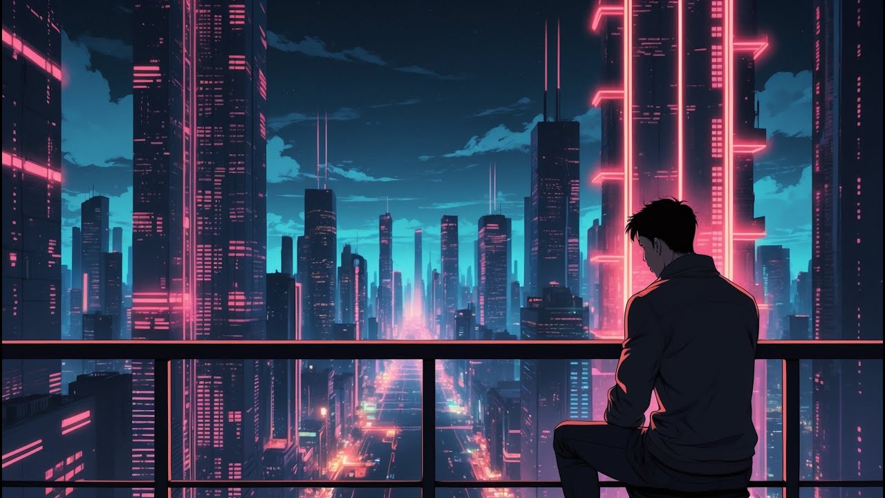 🌃 Cyberpunk Solitude | 2 Hours of Melodic Liquid DnB & Chill Beats 🎧