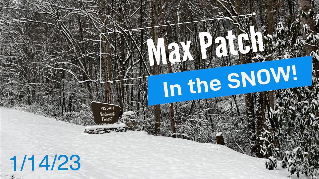 Snow-Covered Max Patch