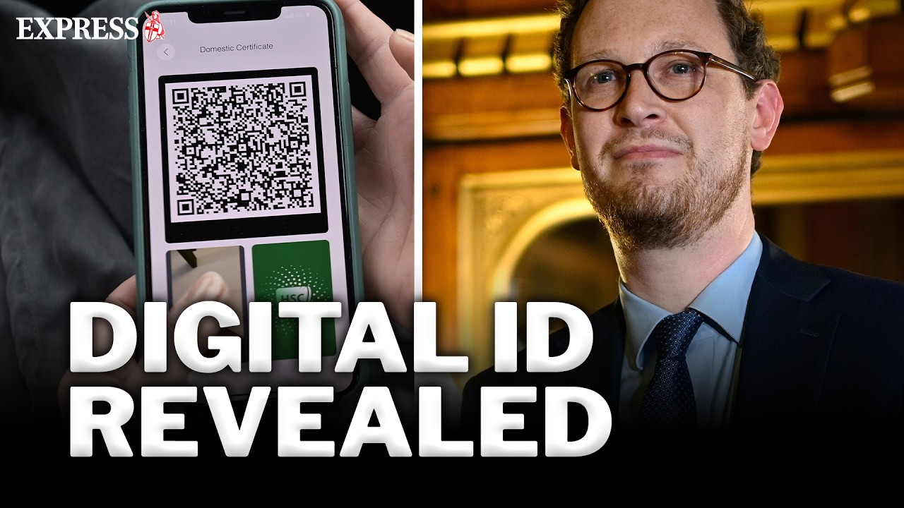 LIVE: Starmer's Chief Secretary holds press event to reveal Labour's Digital ID plans