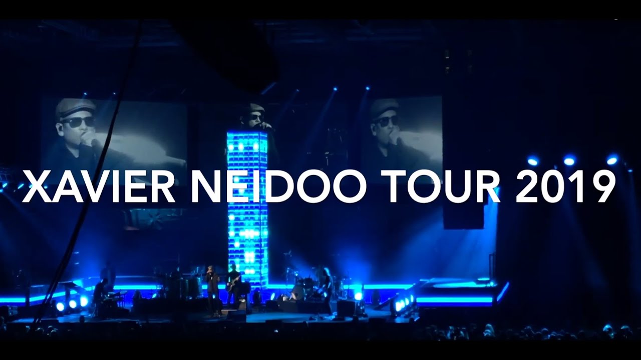 Xavier Naidoo | 14.12.2019 | Messehalle Erfurt | Hin und Weg 2019