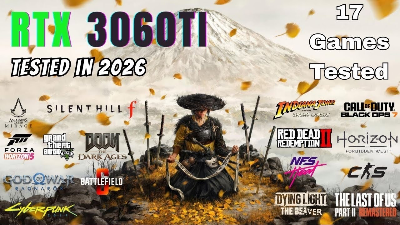 is this your next pc in 2026? RTX 3060TI + Intel i7 11700K performance (17 Games Tested)