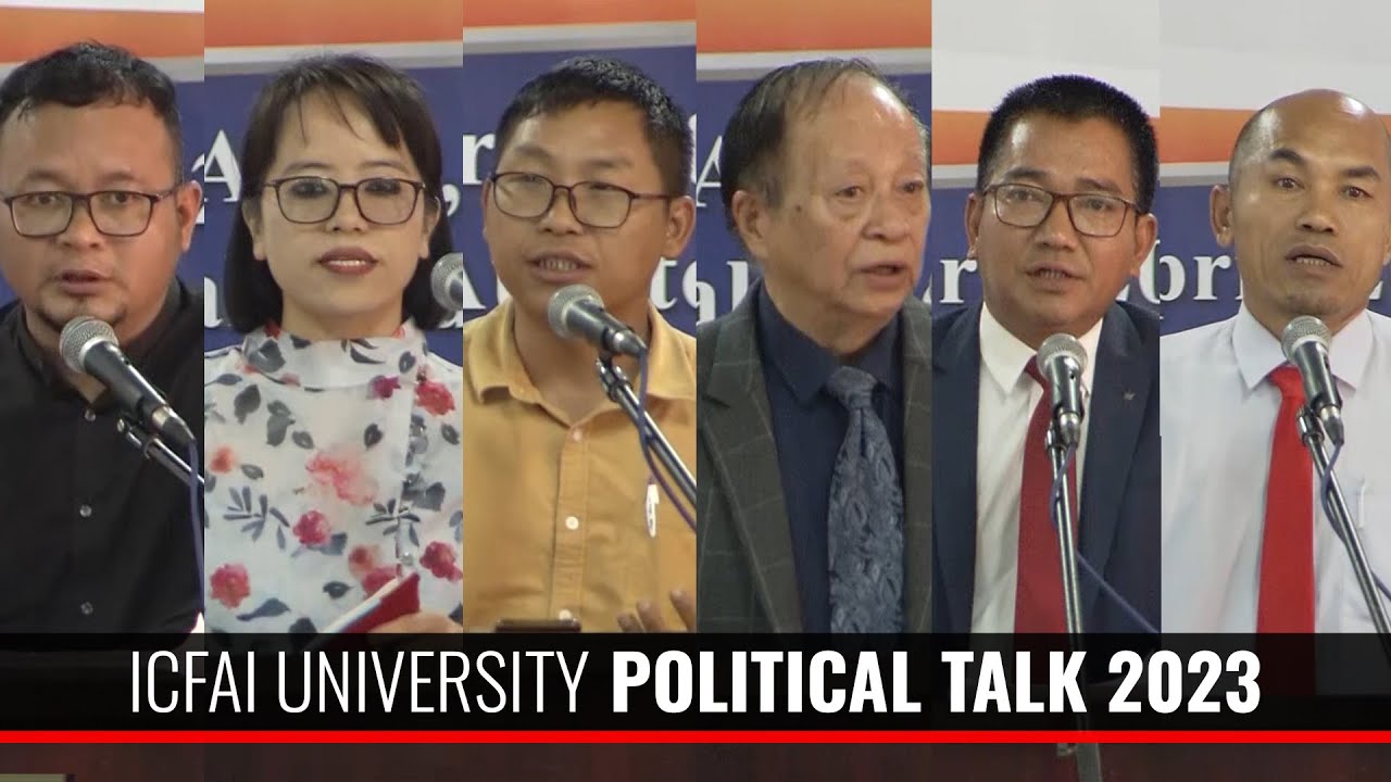 ICFAI University Political Talk 2023 (1/4)
