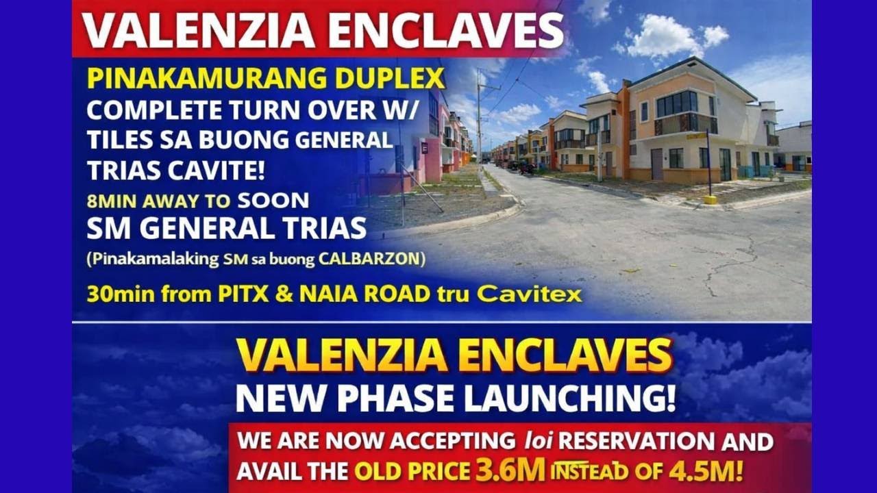 Valenzia Enclaves East Launching + My Client frm Dubai House tour & Occular inspection