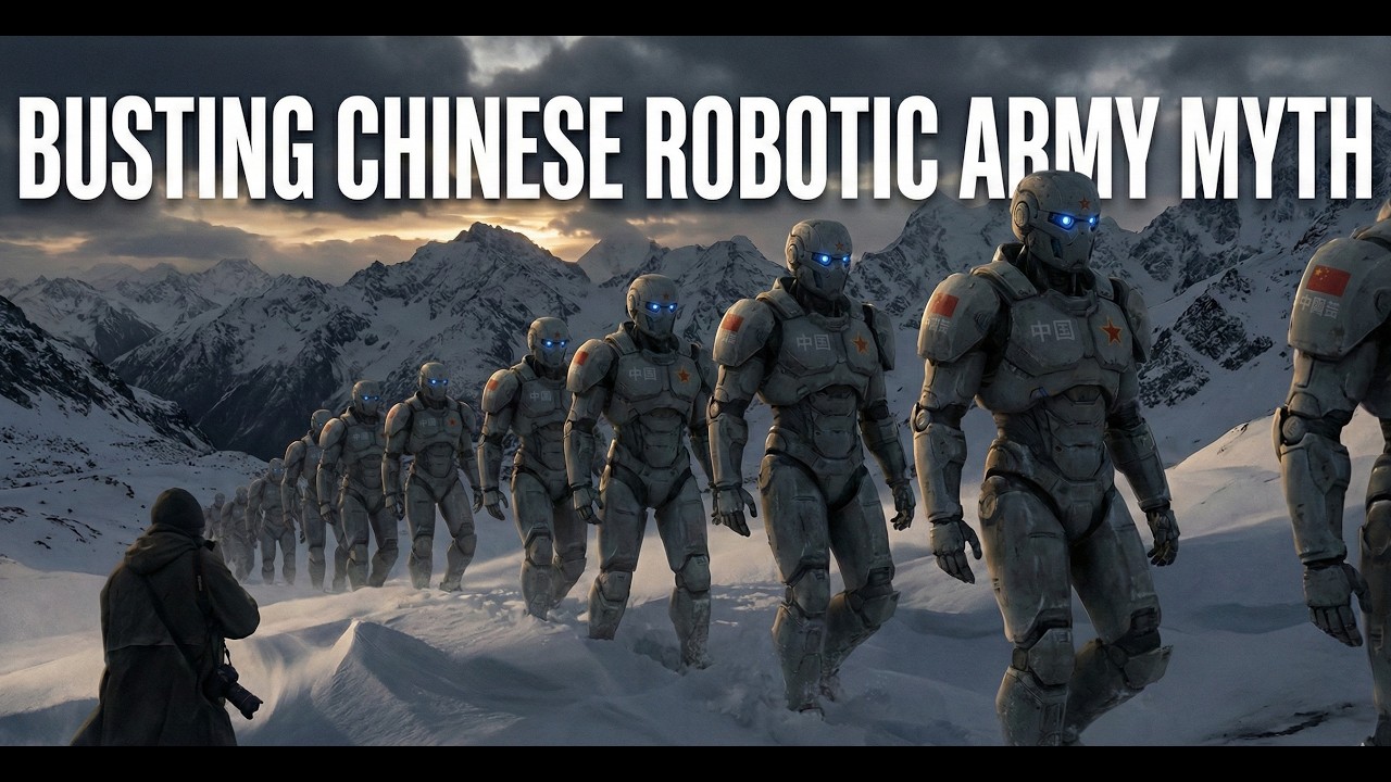 Busting Chinese Robotic Army Myth: Terminators in Himalayas