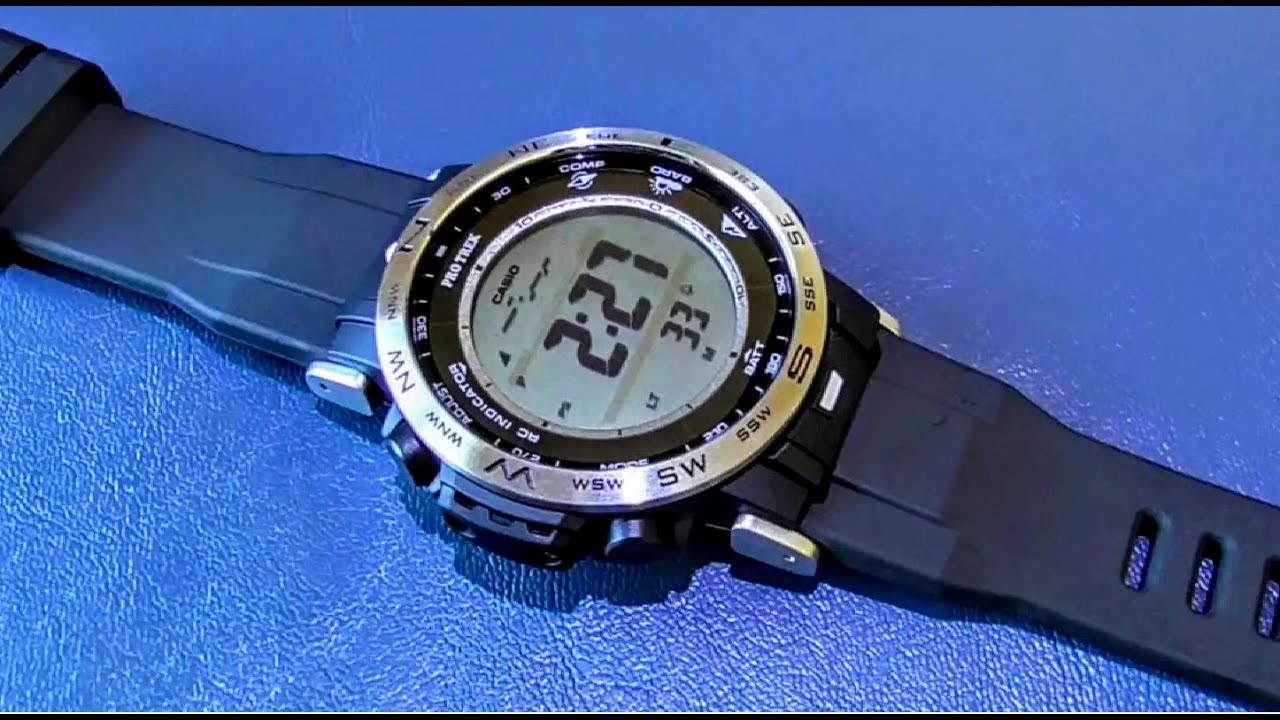 Полный обзор Casio Protrek PRW-30