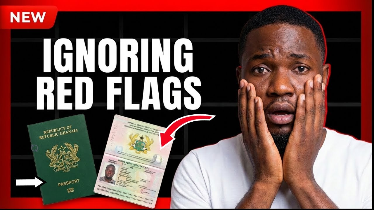 I Paid GH14,000 Cedis for VISA that Never Came: Ghana - Belgium Conference Goes Wrong!