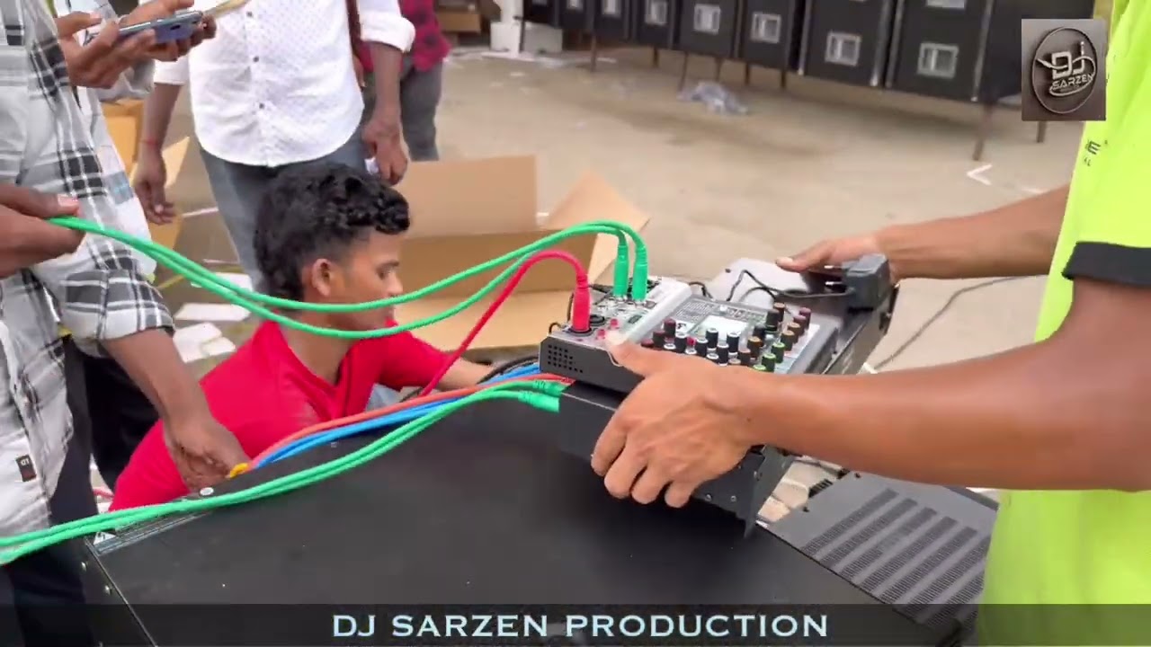 DJ Sarzan  production new setup (Pawan Dj) Hazaribagh new setup 