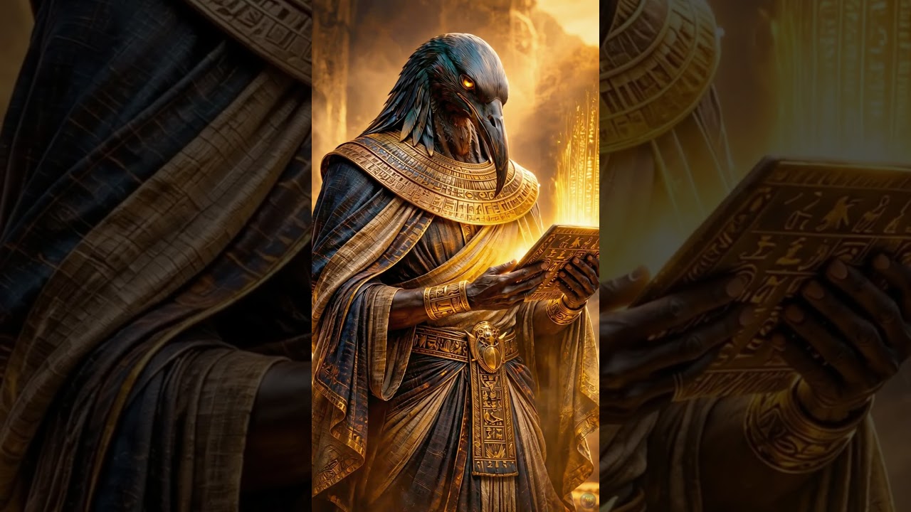 Thoth Speaks: The Signal Only the Awakened Can Hear | Ancient Egypt Sci-Fi