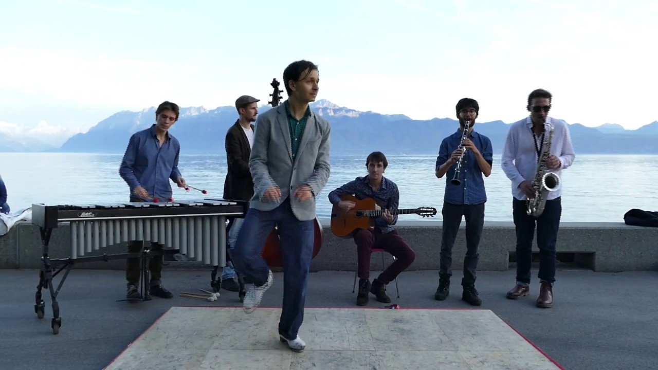 Lost in Swing - live swing jazz music band concert / show and tap dance