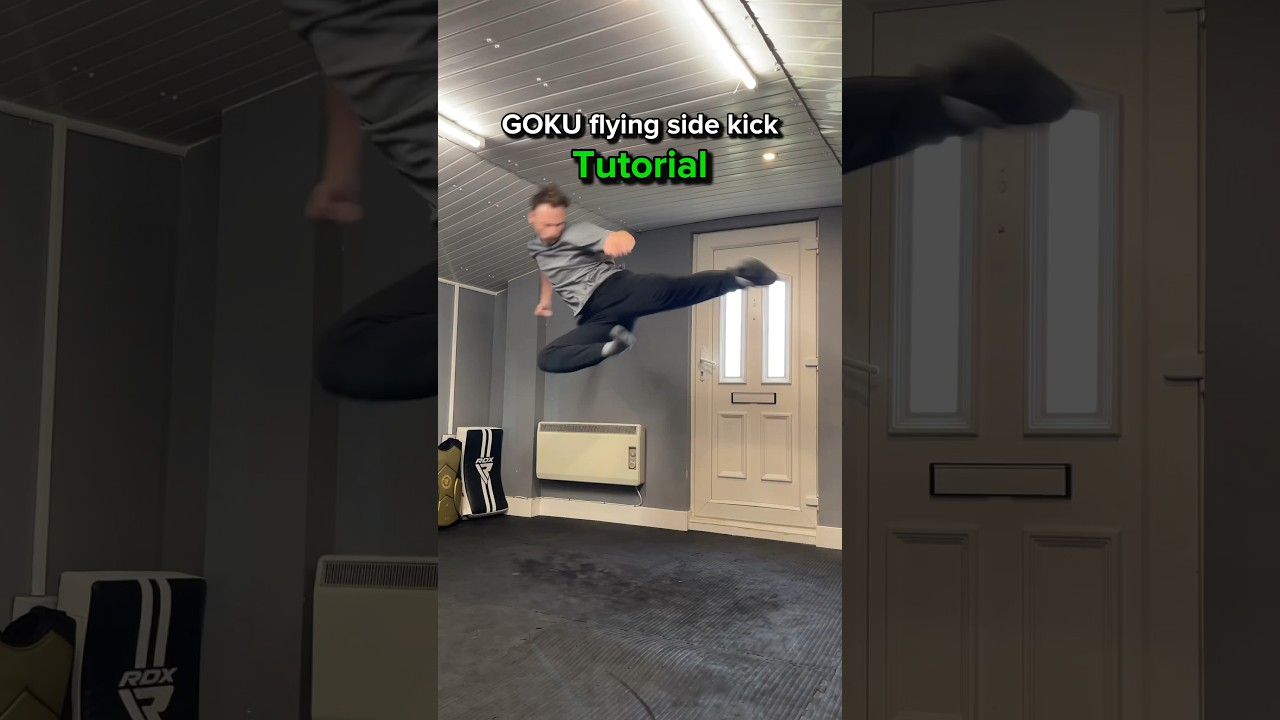 GOKU kick tutorial 💪