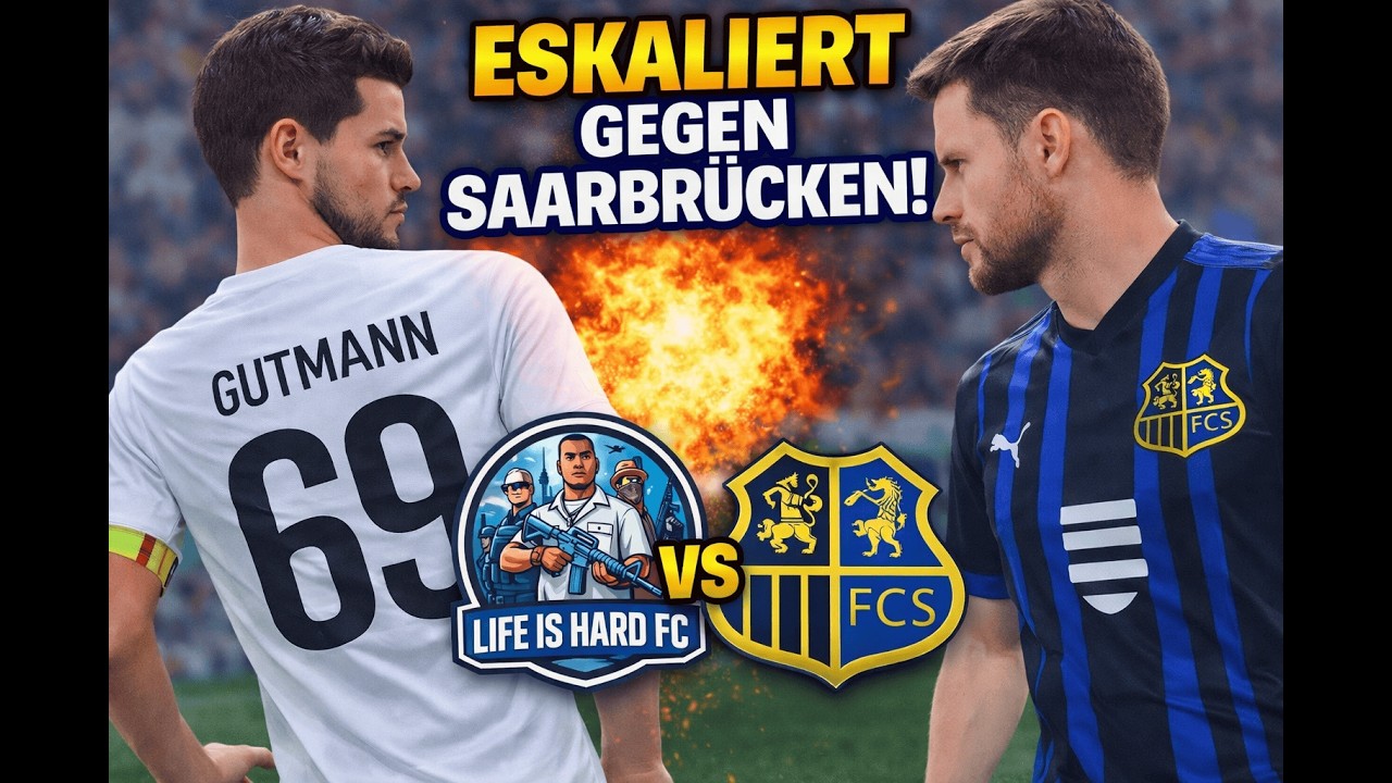 Schaffen wir das Wunder gegen Saarbrücken?! | FC 26 | Managerkarriere LiH FC | #008