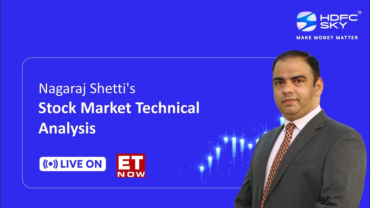 Nifty Analysis & Stock Strategy: Navigating Market Pressure | Nagaraj Shetti | HDFC SKY