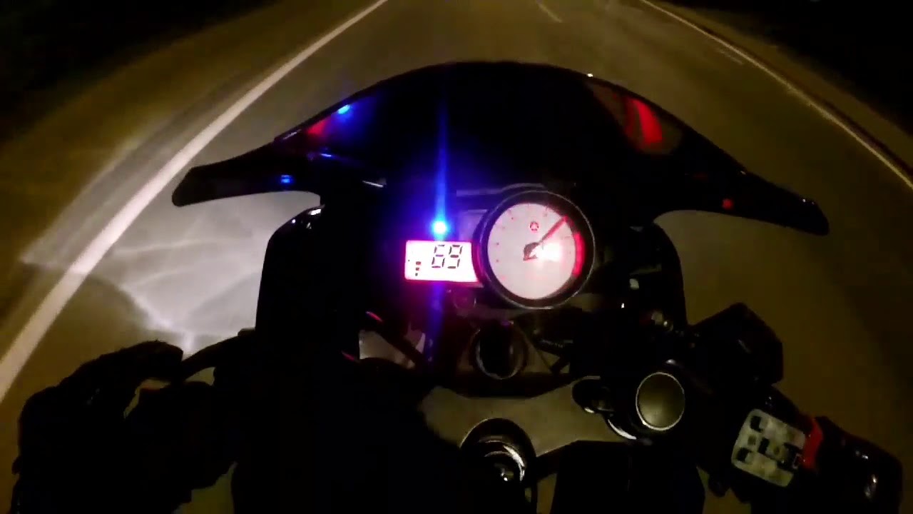 Yamaha yzf r125 vs Honda dax 140cc