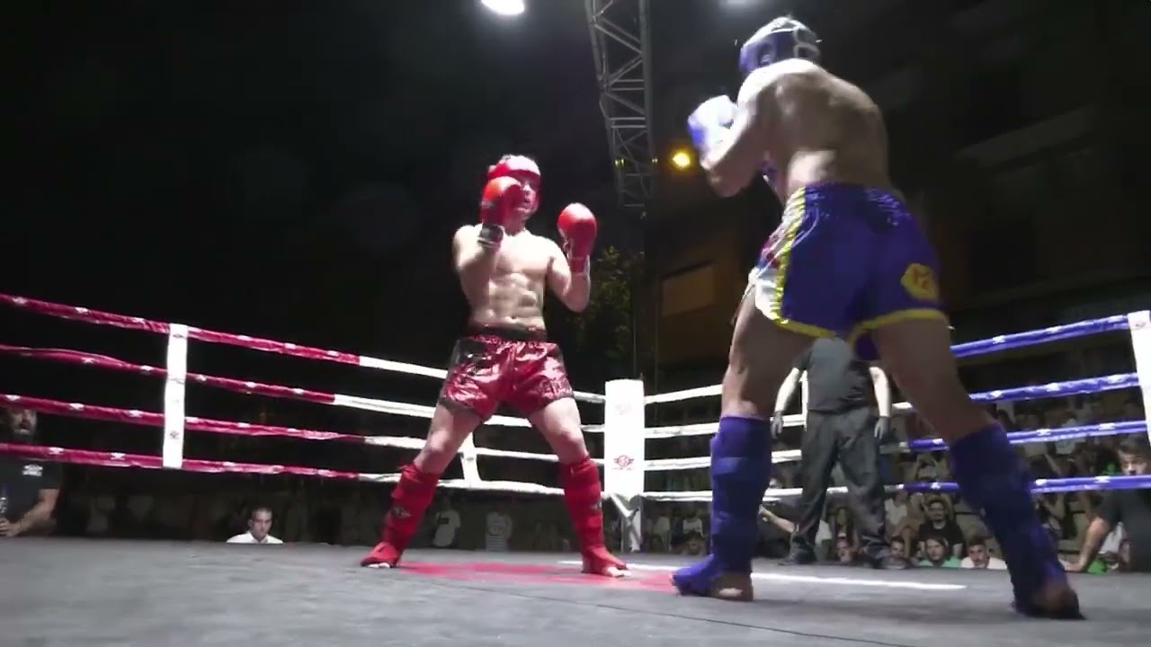 Jairo Lago VS Alberto Panuchas | K1 Amateur | MFC021 〽️