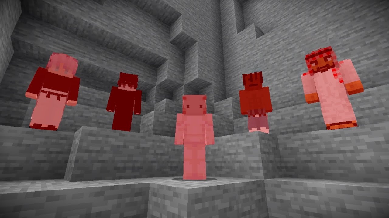 We Tried Beating Minecraft With Shared Health