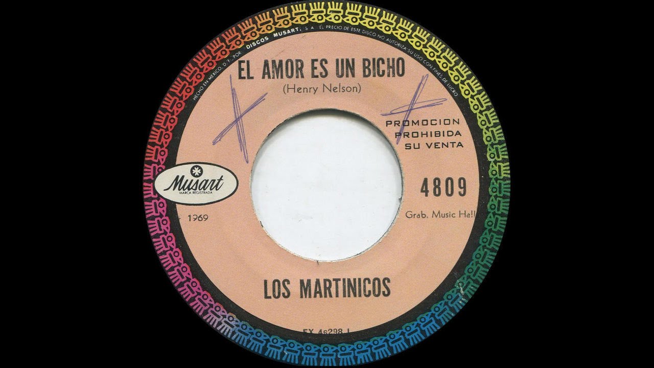 Los Martinicos - El Amor es un bicho (1969, Latin Soul)