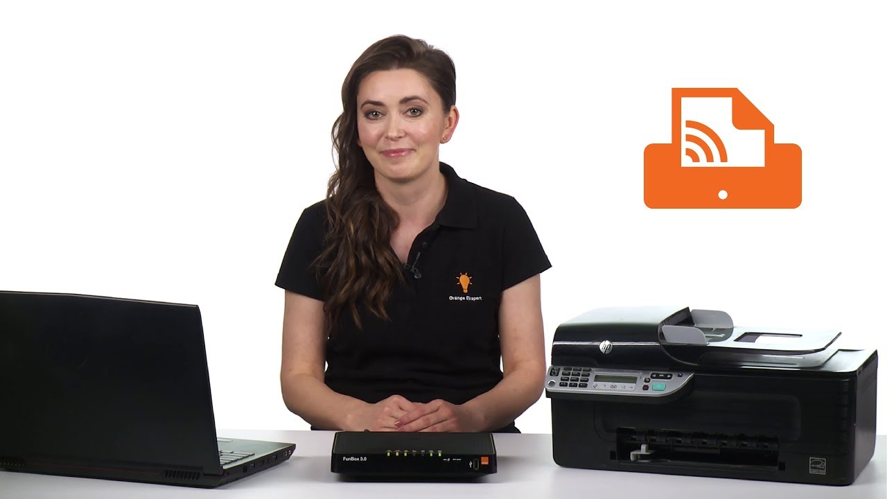ORANGE EKSPERT - Jak podłączyć drukarkę przez Wi-Fi?