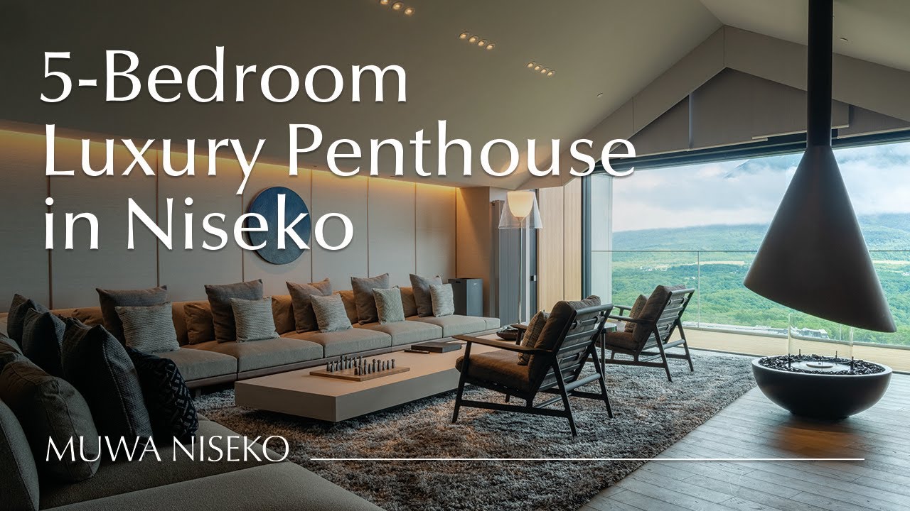 5-Bedroom Luxury Penthouse in Niseko | MUWA NISEKO 무와 니세코