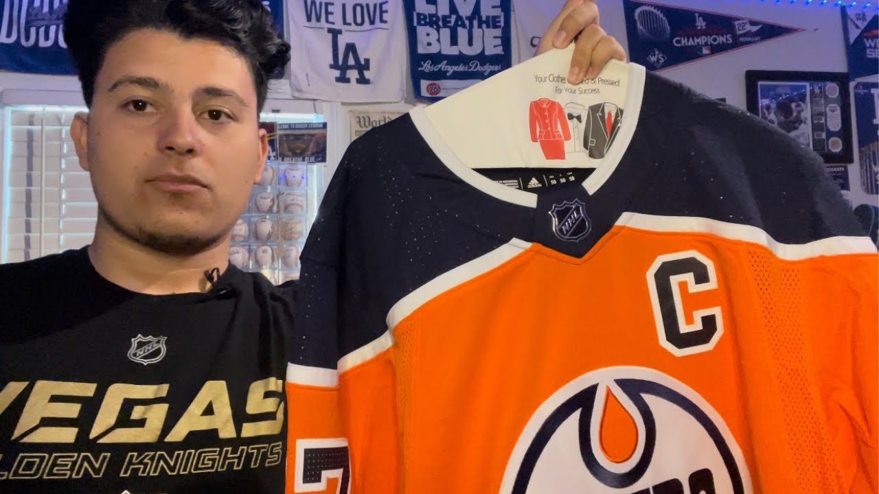 Reviewing 2017 Oilers Home Connor McDavid Jersey