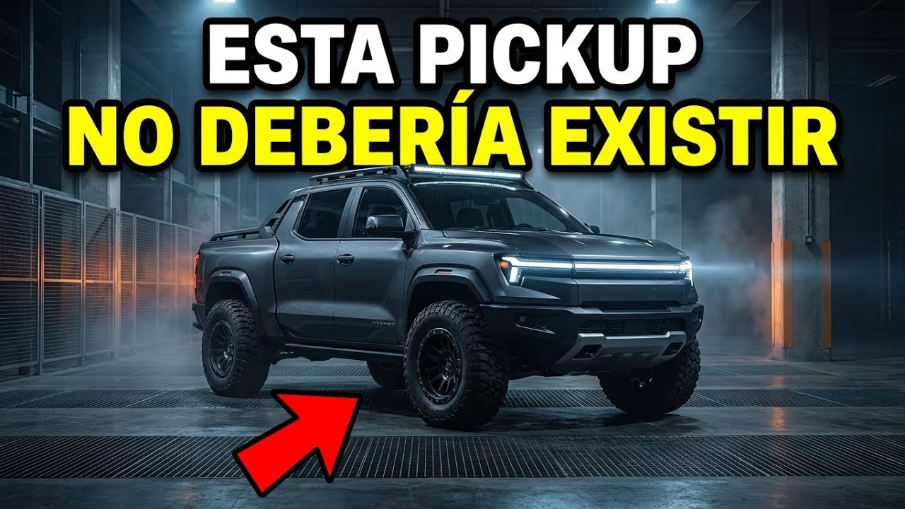 BYD Shark: la Pickup Híbrida que Está Rompiendo Todas las Reglas