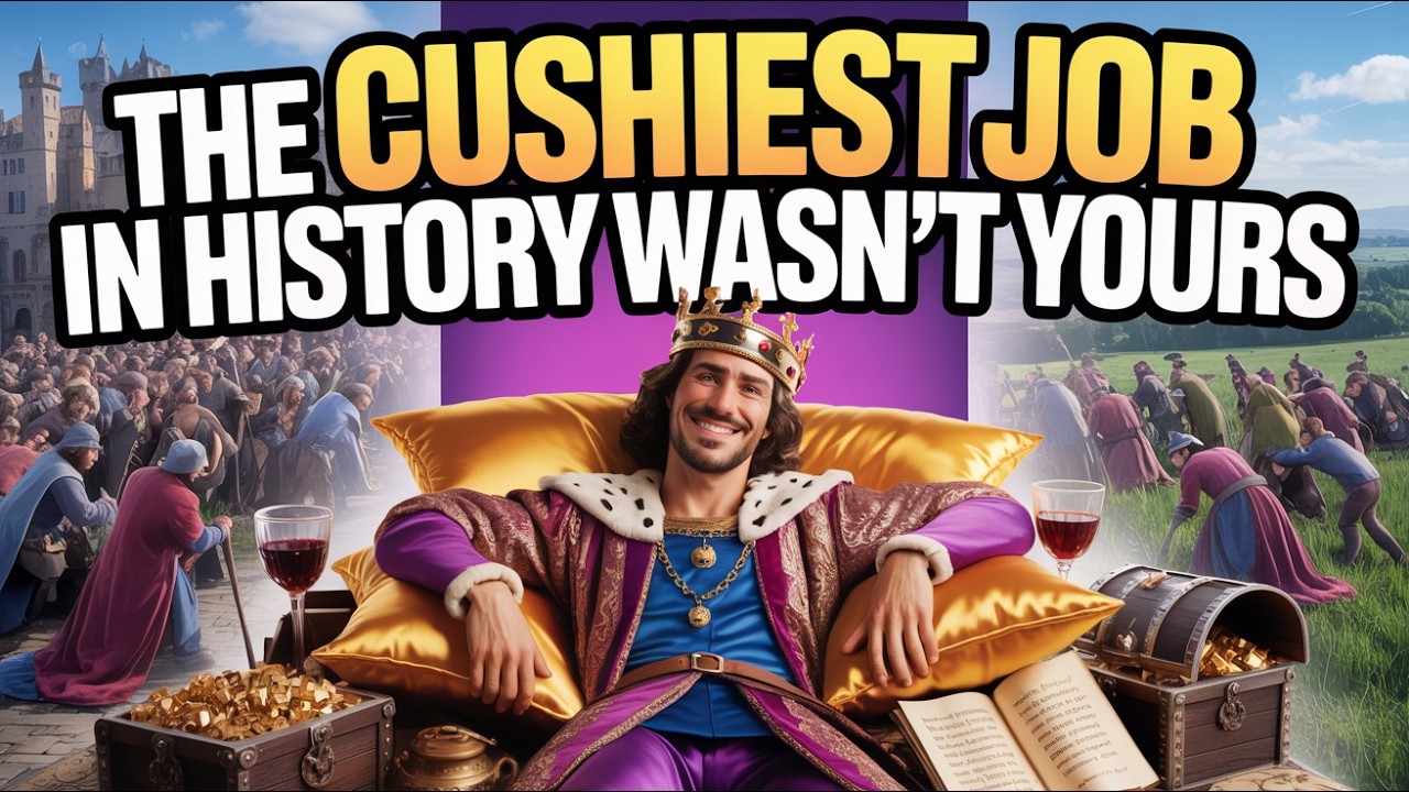 15 Medieval Jobs That Were Secretly Cushy (Your Boss Doesn't Want You To See This)