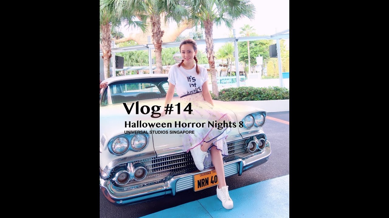 Halloween Horror Nights 8 universal studios singapore