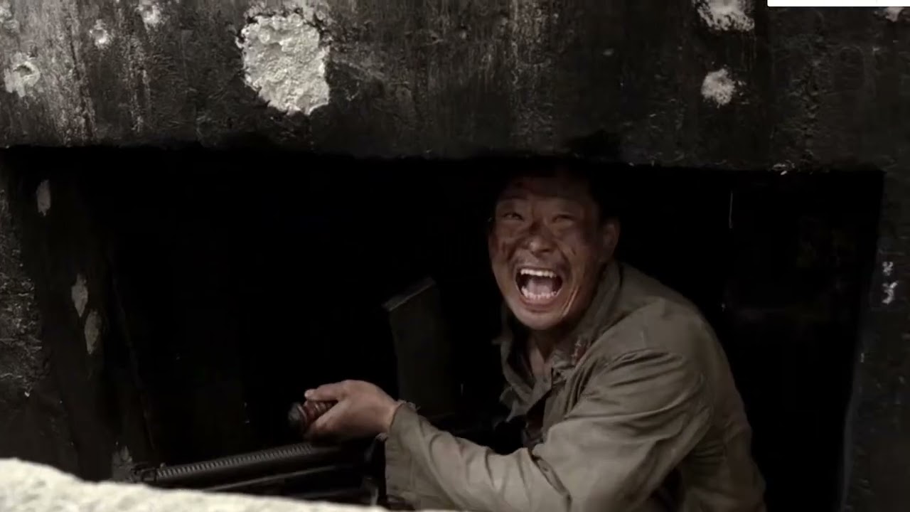 Eugene Sledge Bunker Scene: Peleliu : The Pacific