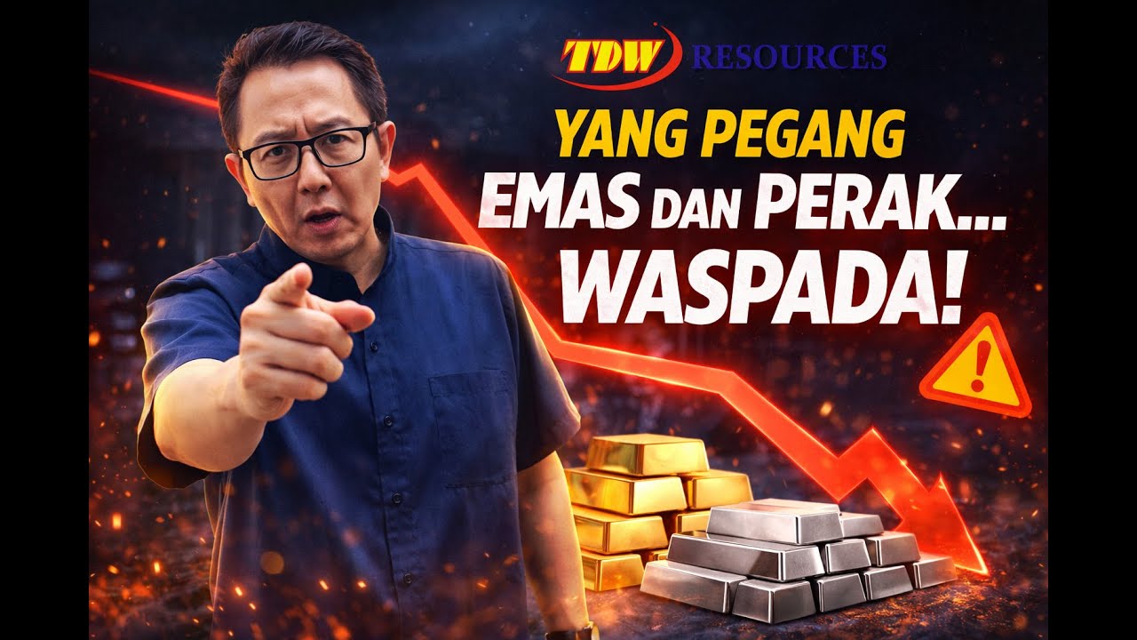 Yang Pegang Emas dan Perak Sekarang, Siap Siap Kaget  || Financial Revolution Webinar