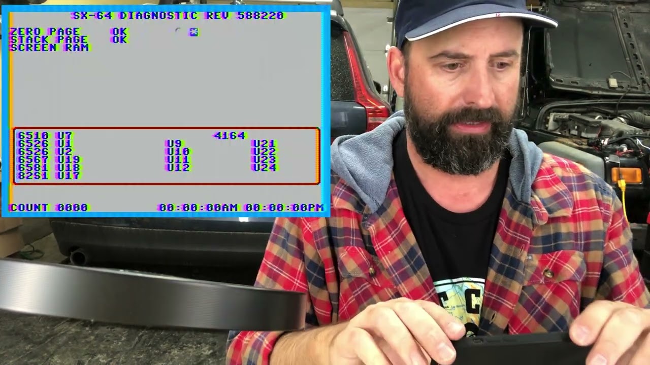 Can I Fix a Dead Commodore SX-64?!?