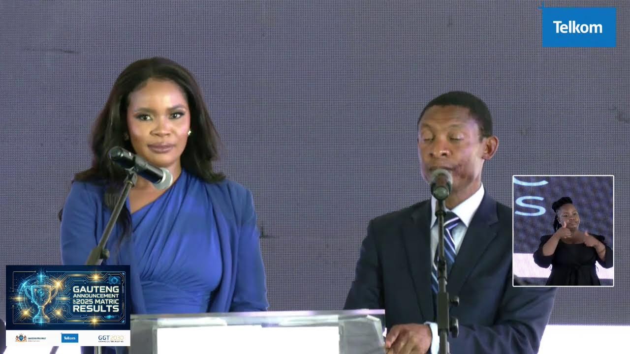 GDE 2025 Matric Results Announcement