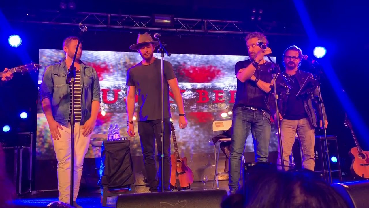 Jensen, Jason, Rob, Richard and Billy – Monday 17
