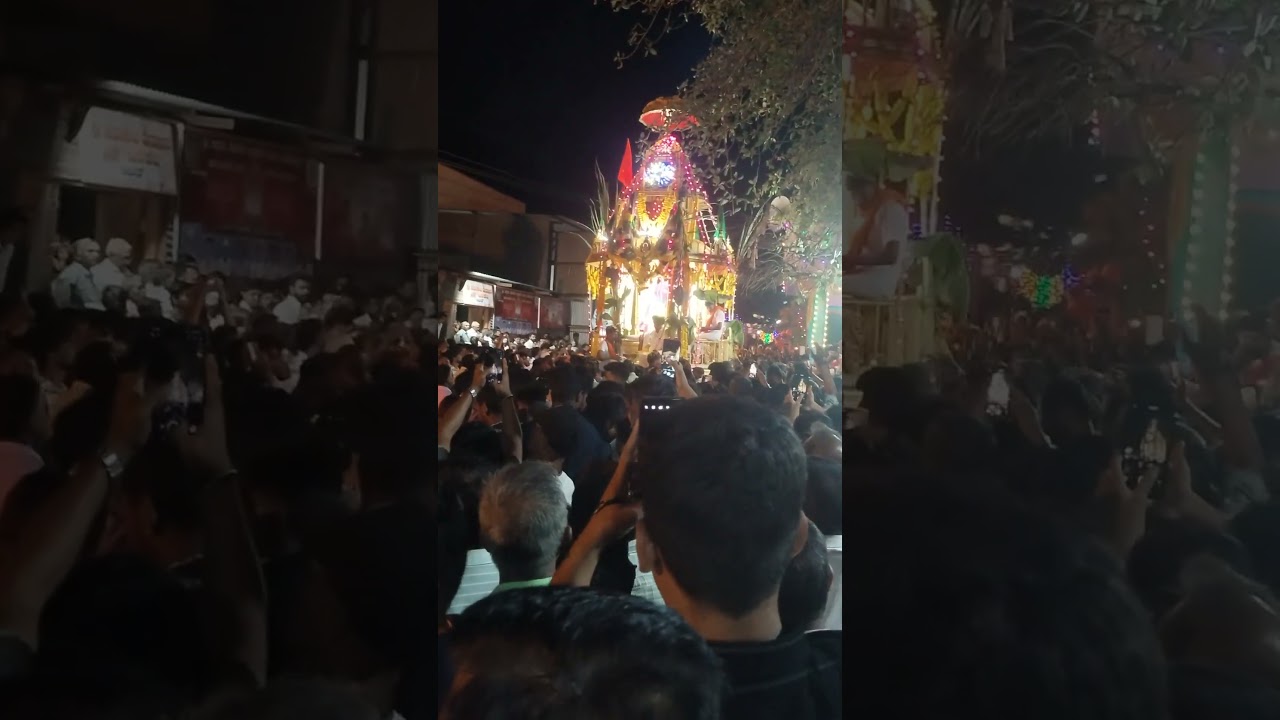 ಬನಹಟ್ಟಿ ಯಲ್ಲಿ  ಸದಾಶಿವ ಮುತ್ಯಾನ  ರಥೋತ್ಸವ