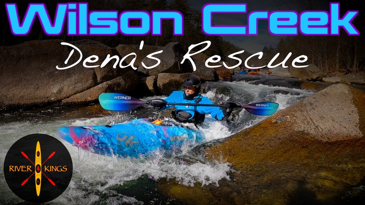 Kayaker Rescue on Wilson Creek NC